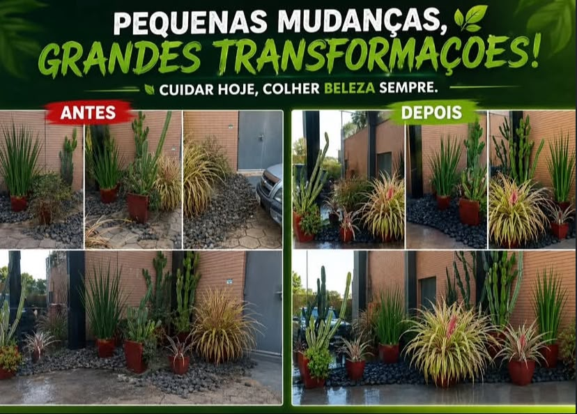 Jardinagem, Paisagismo e Manutenção de Áreas Verdes